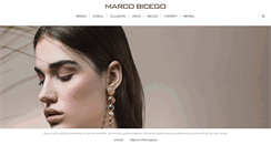 Desktop Screenshot of marcobicego.com